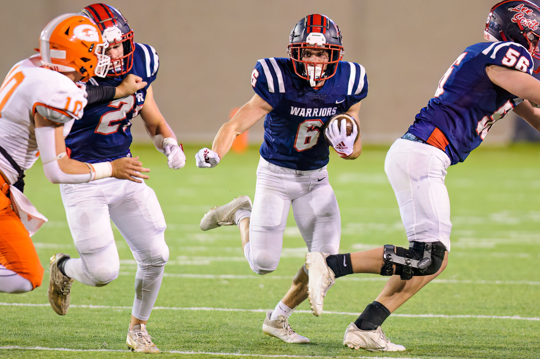 Lee-Scott vs Glenwood, AISA AAA Championship